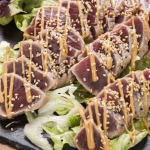Tataki di Tonno