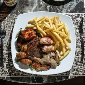 Combo Churrasco
